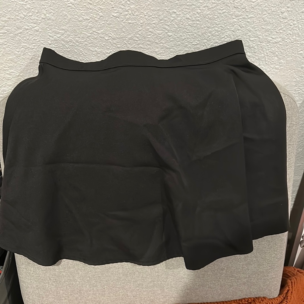 Black Skater skirt